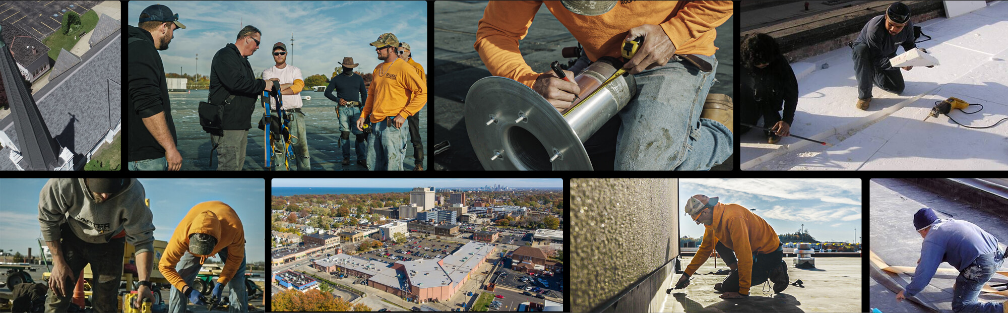 black background image