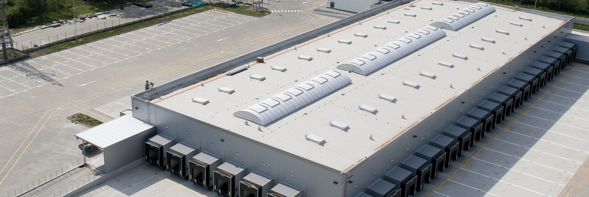 commercial roofing services offered in Pittsburgh OH
