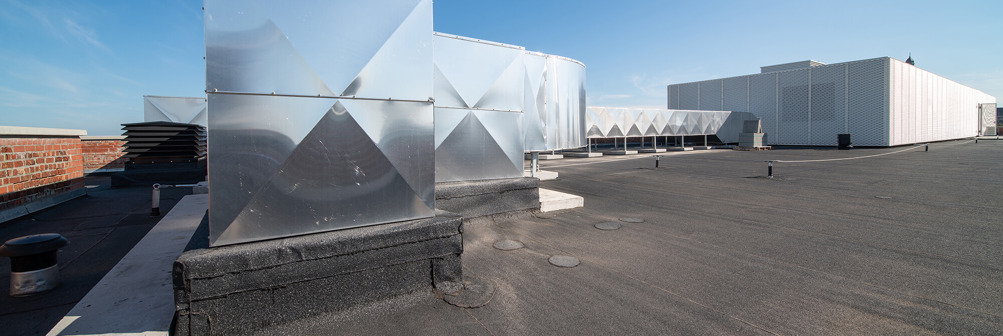 commercial roofing services offered in mercer PA
