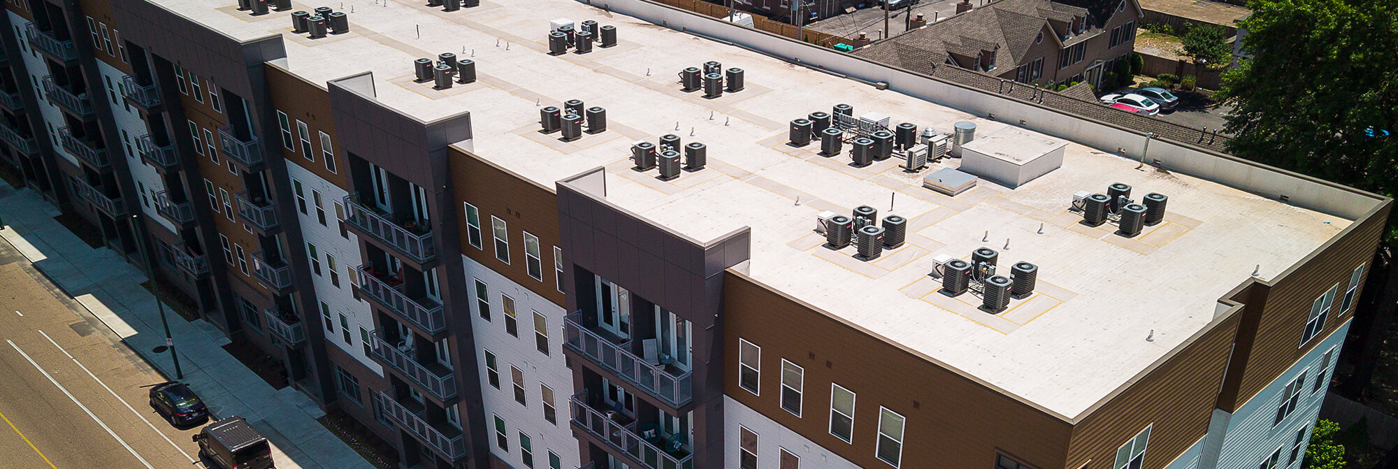 commercial roofing services offered in euclid oh