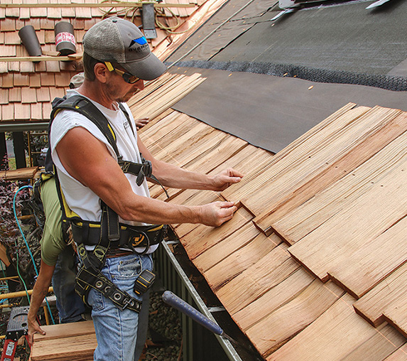 cedar roof replacement in Ohio