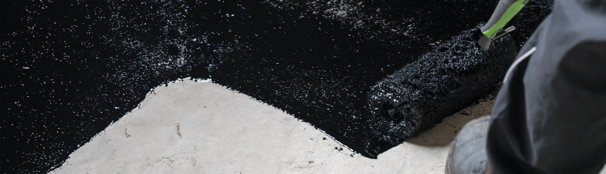 commercial roof coating applied in Ohio