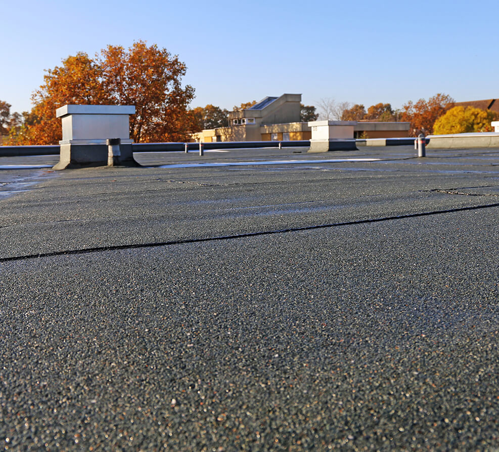 pricing of commercial flat roof replacement in ohio