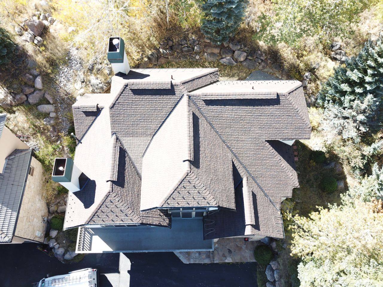 asphalt roof replacement in Ohio