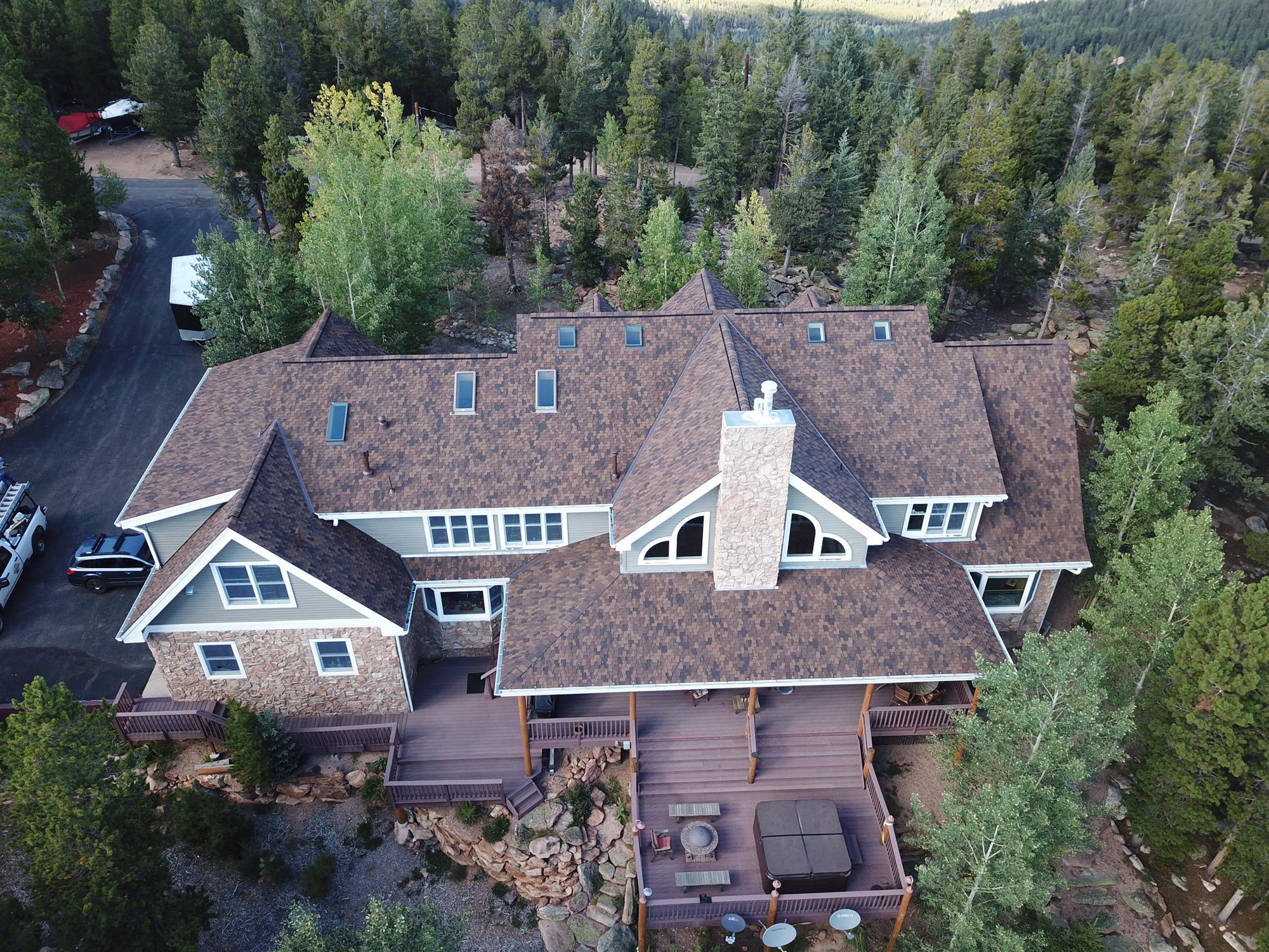 asphalt roof maintenance in Ohio