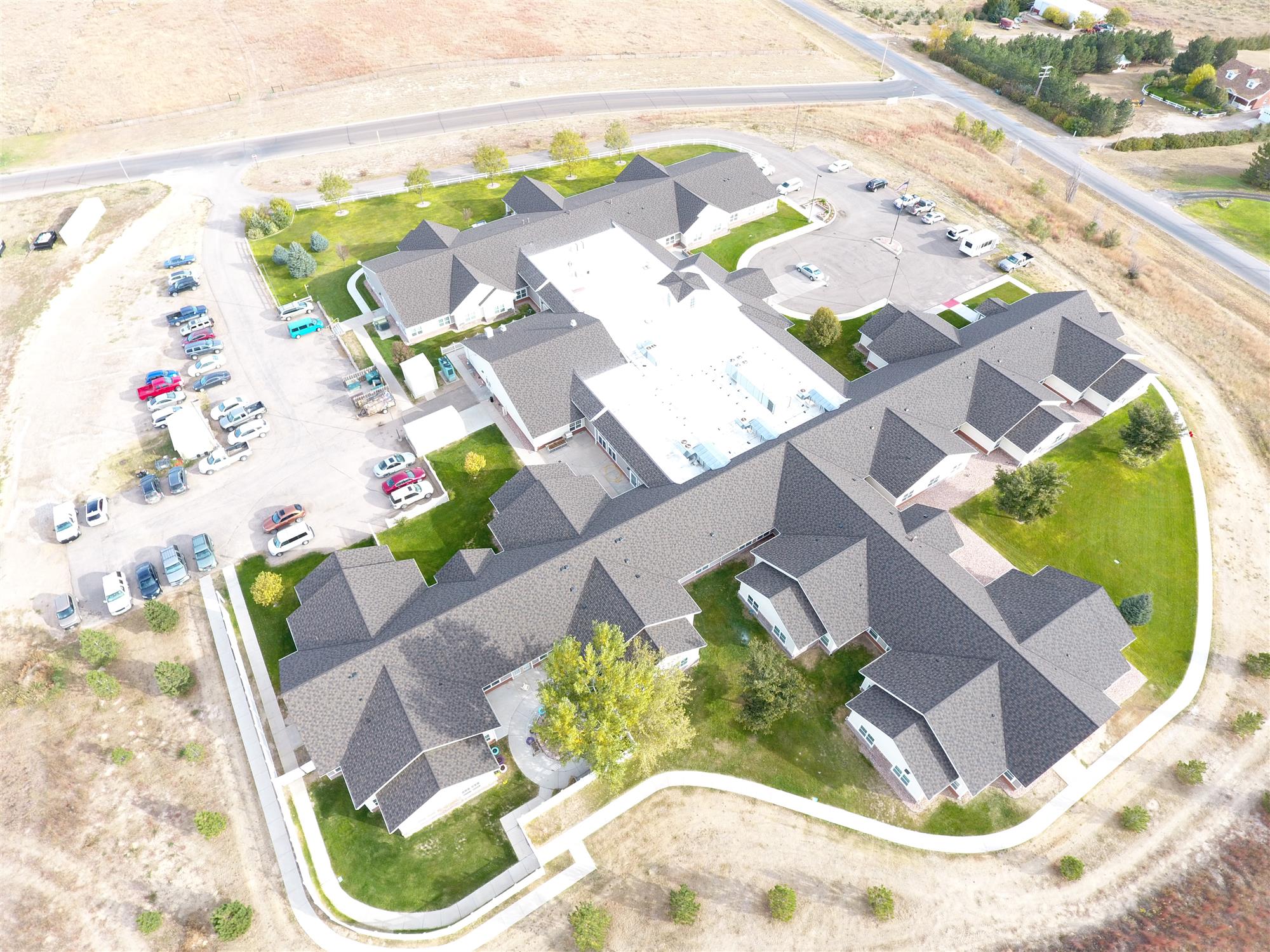 asphalt roof inspection in Ohio