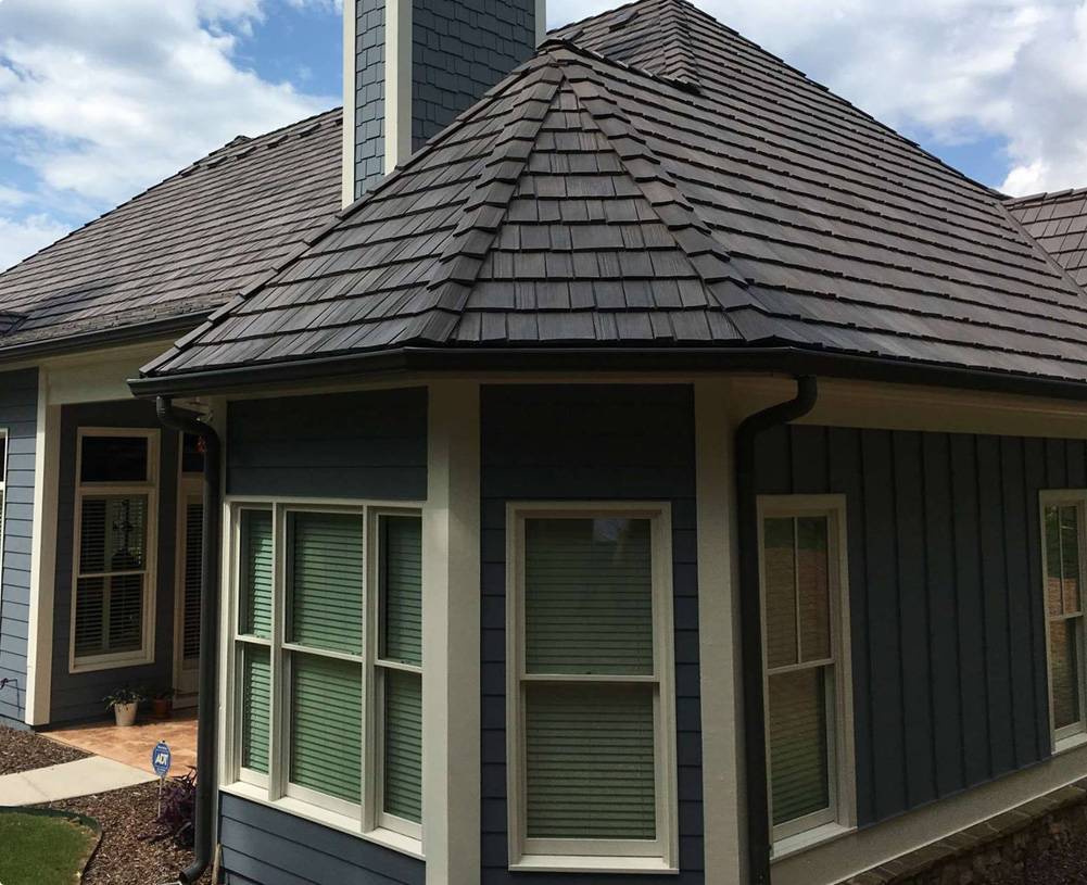 synthetic slate roof repair in Ohio
