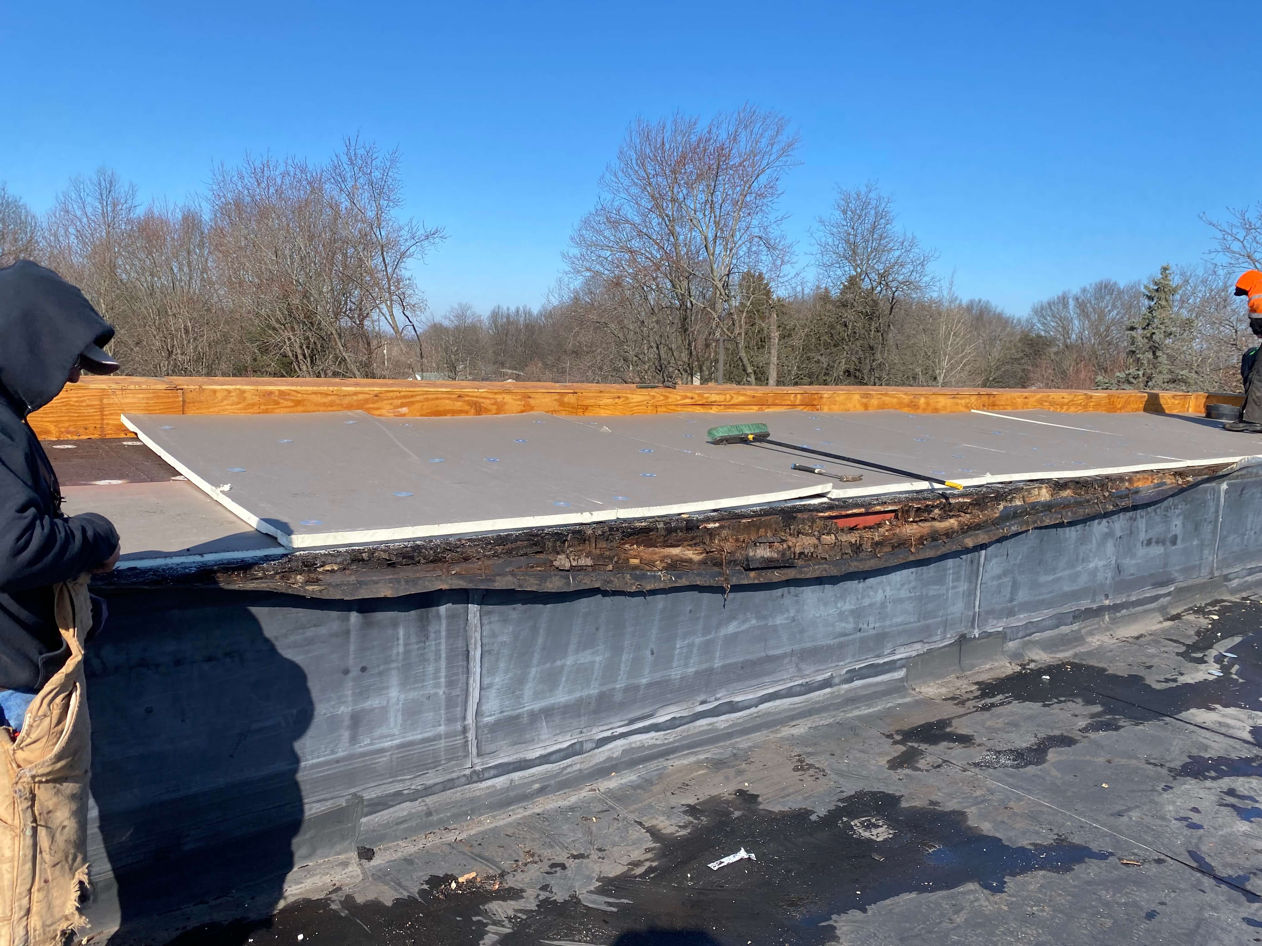 modified bitumen roof repair in Ohio