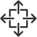size icon