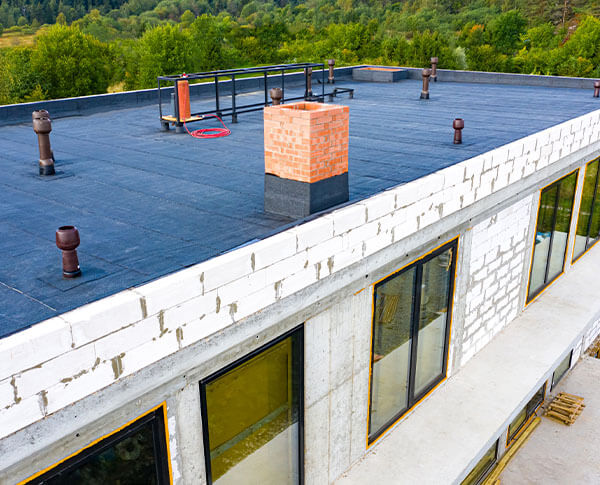 epdm new roof construction services in ohio