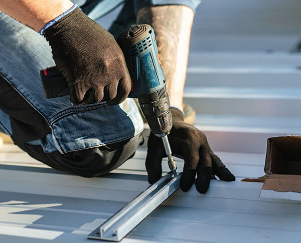 commercial metal roof maintenance in ohio