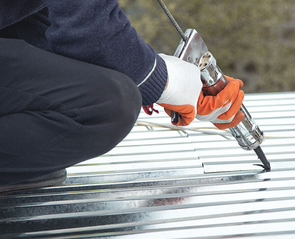 commercial metal roof repair in ohio