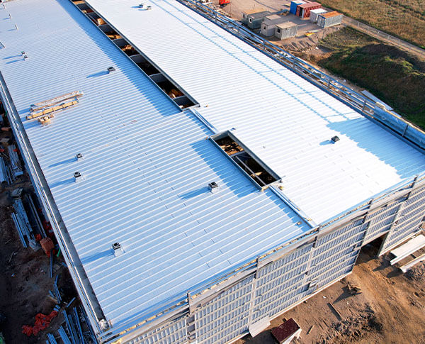 commercial metal roof replacement in ohio