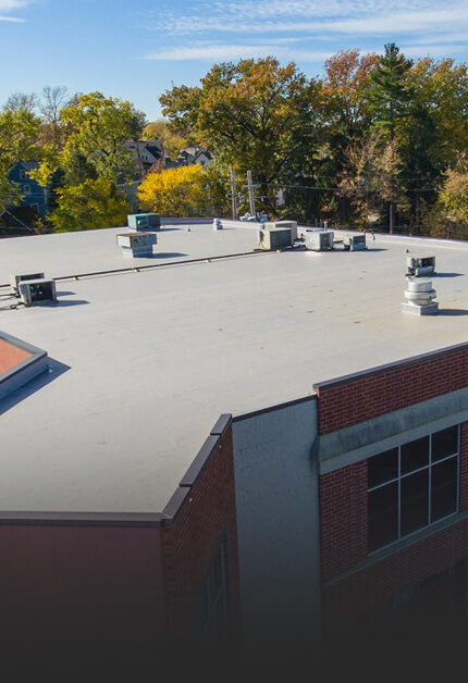 commercial roof replacement services in aurora